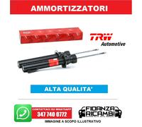 TRW 2 AMMORTIZZATORI POSTERIORI LANCIA DELTA 1.6 D Multijet 1.9 2.0 BRAVO STILO