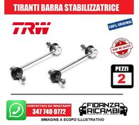 TRW 2 BIELLETTE TIRANTI BARRA STABILIZZATRICE ALFA ROMEO 147 - 156 1.6 1.9 JTD