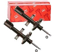 TRW 2x Ammortizzatore Anteriore Compatibilità con RENAULT Clio 3 Hatchback BR0/1, CR0/1 JHM655T
