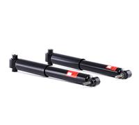 2x Ammortizzatore Assale posteriore Occhiello superiore JGT1114T TRW per RENAULT