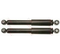 TRW 2x Ammortizzatore Posteriore A pressione del gas per ABARTH 500/595 / 695 Hatchback (312) Ammortizzatori JGT581T