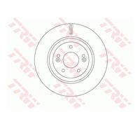 TRW 2X Disco Frenante Anteriore Ø320 Mm Ventilato Per Hyundai Tucson TLE 1.6 GDi