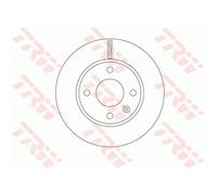 Disco freno TRW DF6783 anteriore, ventilato, 1 Pezzo