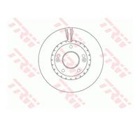 1X Disco freno TRW DF6628 per KIA CEED (CD) 1.4 2018-202