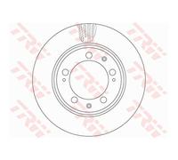 TRW DF6484S Disco freno
