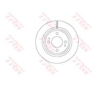 TRW 2X Disco Freno Anteriore Ø251 Mm Ventilato Per Mitsubishi Mirage/Space Star