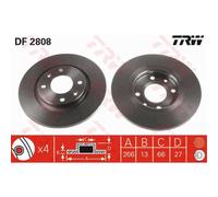TRW Segnalatore usura freni GIC221 per L.ROVER