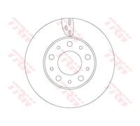 TRW Discofreno DF6918S