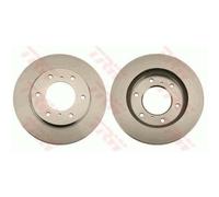 TRW 2X Disco Freno Anteriore 294 Ventilato Per Mitsubishi L 200/Triton KJ