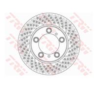 TRW 2X Disco Freno Anteriore 298 Forato/Interno Per Porsche Boxster 987