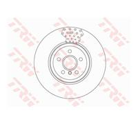 TRW 2X Disco Freno Anteriore 370 Ventilato Per BMW 3 Serie Touring F31 F30 F80
