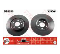 TRW DF4256 Disco freno