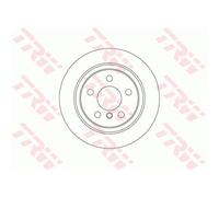 TRW 2x Disco Freno Posteriore Ø280mm Pieno per BMW I3 I01 Corde Range Extender 2