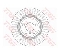 TRW 2x Disco Freno Posteriore 330 Ventilato per BMW 3er Touring F31 4 Gran