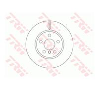 Disco freno TRW DF6757 anteriore, ventilato, 1 Pezzo