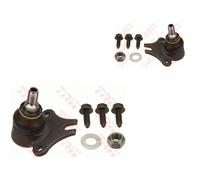 TRW 2x Giunto di Supporto Guida Anteriore Sinistra Destra per VW Golf III Randy