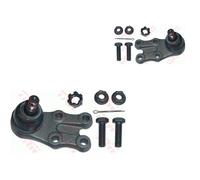 TRW 2x Giunto di Supporto Guida Anteriore Sinistra Dx per Hyundai H-1 Travel Tq