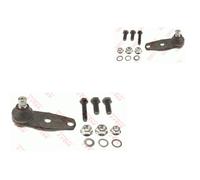 TRW 2x Giunto di Supporto Guida Anteriore Sinistra Dx per Renault Clio II Megane