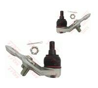TRW 2x Giunto di Supporto Guida Anteriore Sinistra Dx per Toyota Camry Berlina