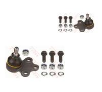 TRW 2x Giunto di Supporto Guida Frontale SX Destra per Opel Astra F cc Calibra