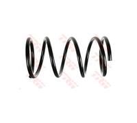 TRW 2x Molle ammortizzatori Assale anteriore Compatibilità con FORD TRANSIT Pianale piatto/Telaio FM, FN Lunghezza:350mm Diametro esterno:181mm JCS982