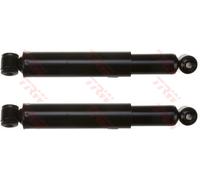 2x Ammortizzatore Assale posteriore Occhiello superiore JHT238T TRW per VW