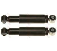 TRW Kit 2 ammortizzatori JHT418T posteriore per FIAT PANDA