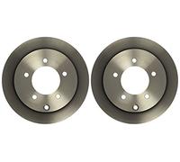 TRW AUTOMOTIVE AFTERMARKET DF4973 Freno a disco