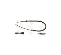TRW Automotive AfterMarket GCH1666 Cavo freno di stazionamento