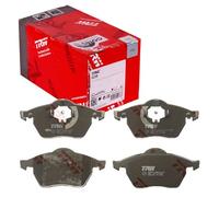 TRW GDB1275 Kit pastiglie freno, Freno a disco