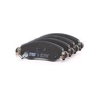 Set di pastiglie freno TRW GDB1420, anteriore