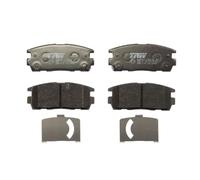 Set di pastiglie freno TRW GDB1716, posteriore
