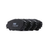 TRW Kit pastiglie freno GDB3424 anteriore per Toyota RAV 4 III / Auris / RAV 4 IV Van