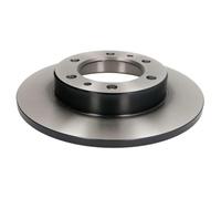 Disco freno TRW DF1920 anteriore, pieno, 1 Pezzo