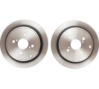 Disco freno TRW LUC DF4379 posteriore, pieno, 1 Pezzo