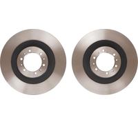 TRW AUTOMOTIVE DF4485 Dischi Fr.Mitsubishi Pajero Ii,