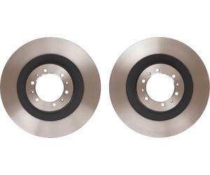 TRW AUTOMOTIVE DF4485 Dischi Fr.Mitsubishi Pajero Ii,