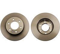 Disco freno TRW DF4822S anteriore, ventilato, 1 pezzo