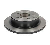 TRW Disco freno DF4829 posteriore pieno 1 pezzo