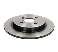 TRW Disco freno DF4832 posteriore pieno 1 pezzo