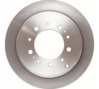 Disco freno TRW DF4965S posteriore, ventilato, altamente carbonizzato, 1 Pezzo