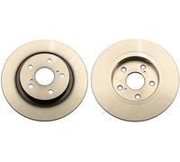 TRW Disco freno DF6324 posteriore pieno per TOYOTA AVENSIS 1 pezzo