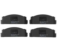 TRW AUTOMOTIVE GDB106 Past.Fr.Ant Zastava Tempo | Compatibile con: AUTOBIANCHI A 111, A 112, PRIMULA Berlina, FIAT 124, 124 Coupe, 124 Familiare, 124 Spider, 125, 127