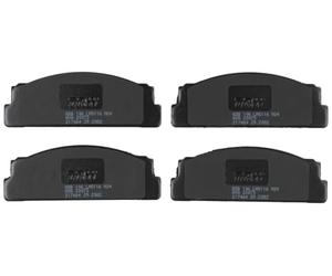 TRW AUTOMOTIVE GDB106 Past.Fr.Ant Zastava Tempo | Compatibile con: AUTOBIANCHI A 111, A 112, PRIMULA Berlina, FIAT 124, 124 Coupe, 124 Familiare, 124 Spider, 125, 127