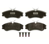 TRW AUTOMOTIVE GDB1295 Past.Fr.Ant Peugeot 206 Hatchback (2A/C)