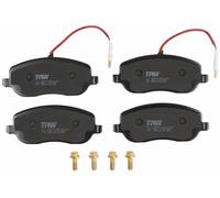 TRW AUTOMOTIVE GDB1503 Past.Fr. Peugeot 807 | Compatibile con: CITROËN C8, JUMPY I, JUMPY I Kasten, JUMPY I Pritsche/Fahrgestell, FIAT SCUDO Bus, SCUDO Kasten