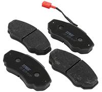 Kit pastiglie freno, Freno a disco WRP10609 per CITROËN FIAT PEUGEOT