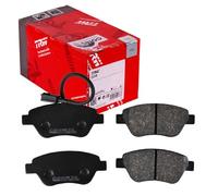 Set di pastiglie freno TRW GDB1590, anteriore