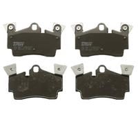 Set di pastiglie freno TRW GDB1652, posteriore