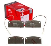 Set di pastiglie freno TRW GDB1679, anteriore